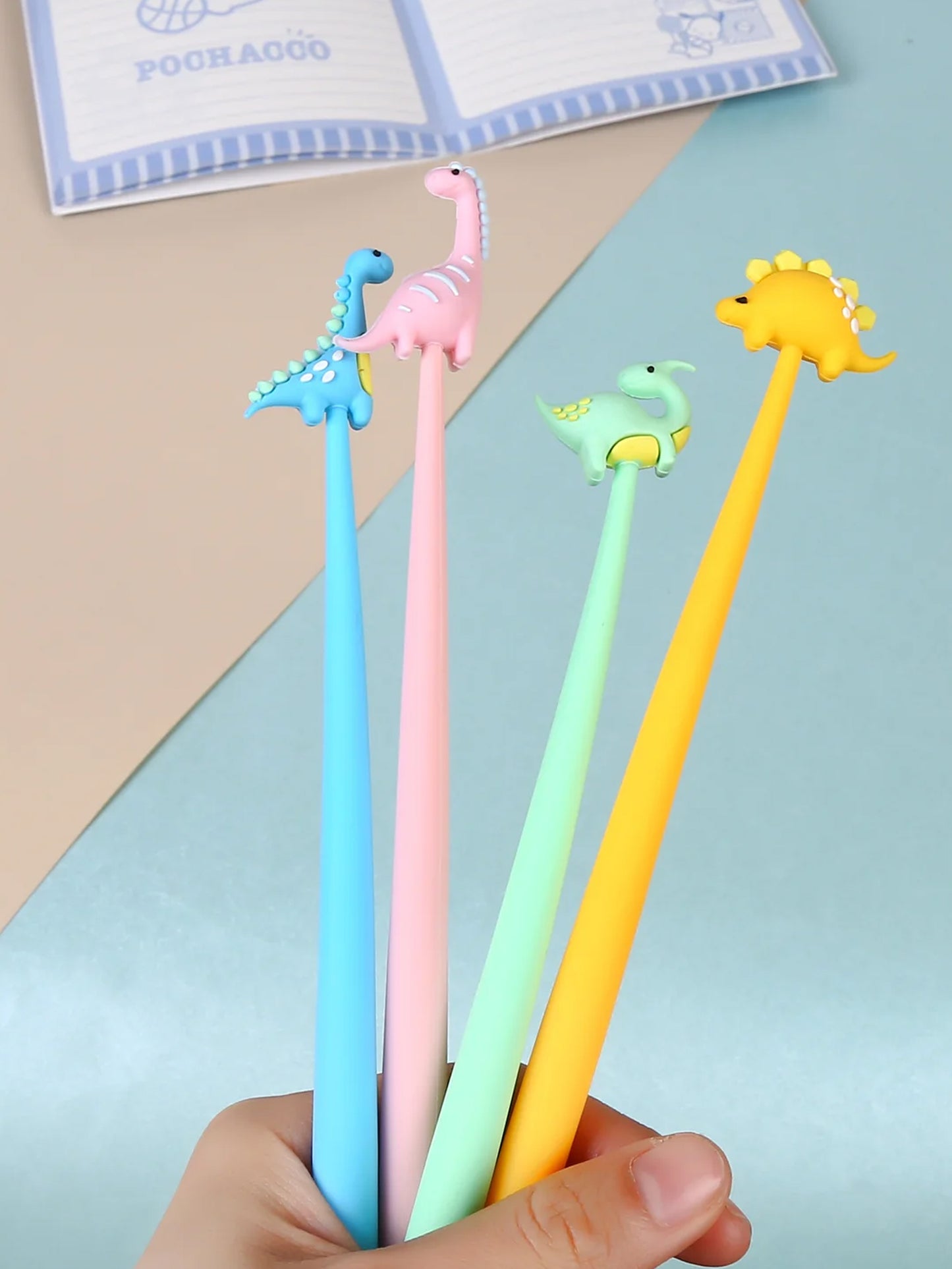 Long Jurrasic Dino Gel Pen