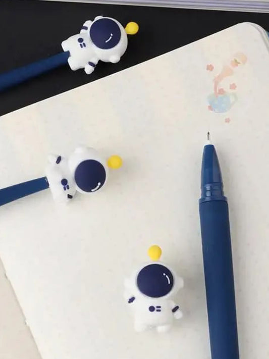 Long Astronaut Silicon Gel Pen