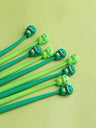 Long Dinosaur Silicon Gel Pen