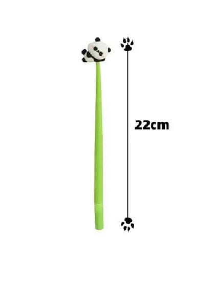 Long Panda Silicon Gel Pen