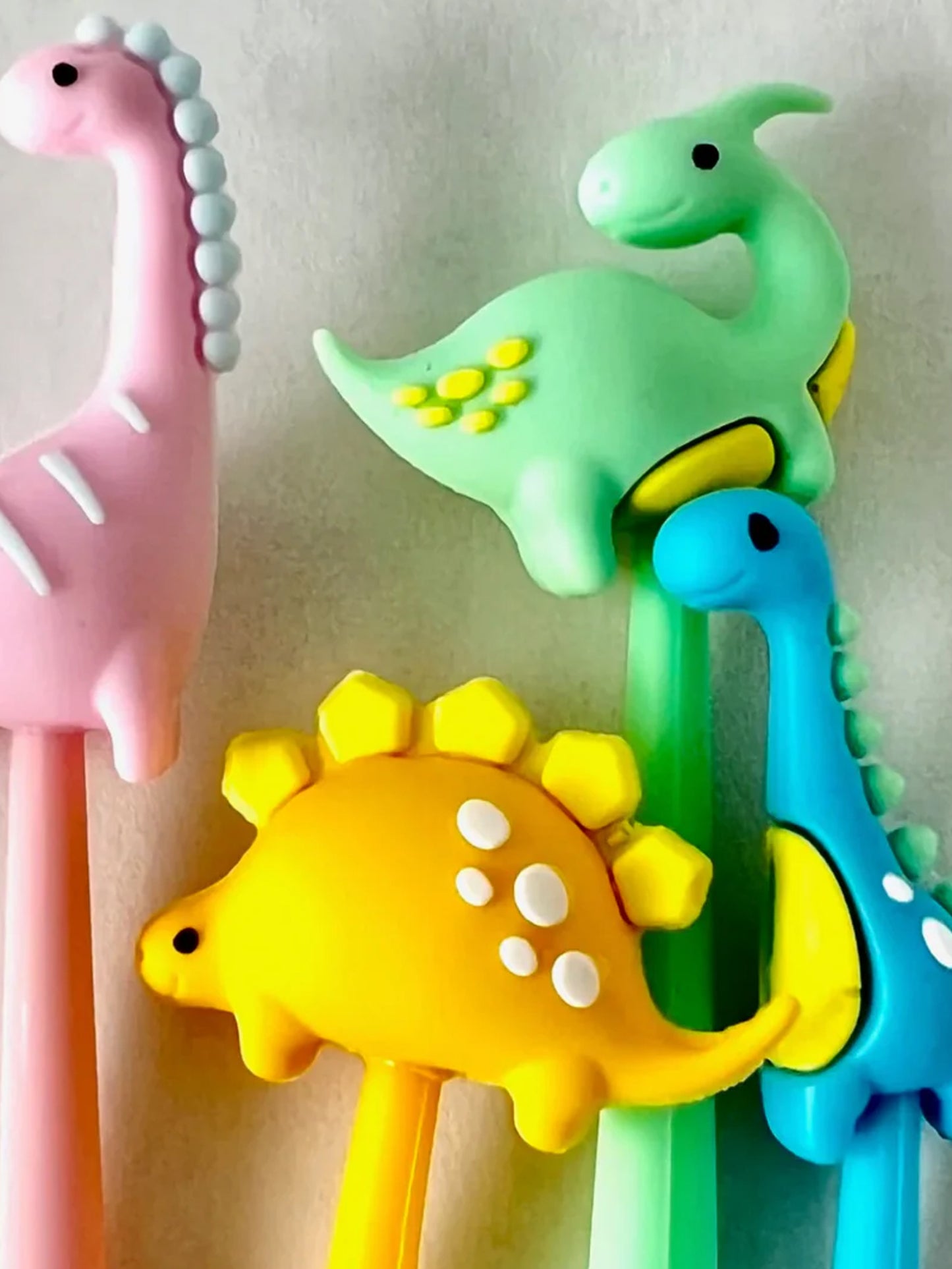 Long Jurrasic Dino Gel Pen