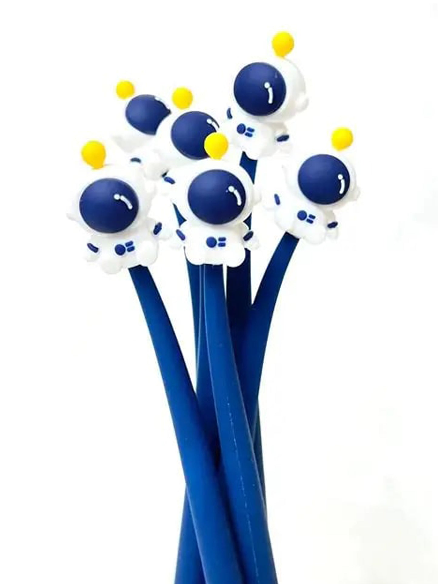 Long Astronaut Silicon Gel Pen