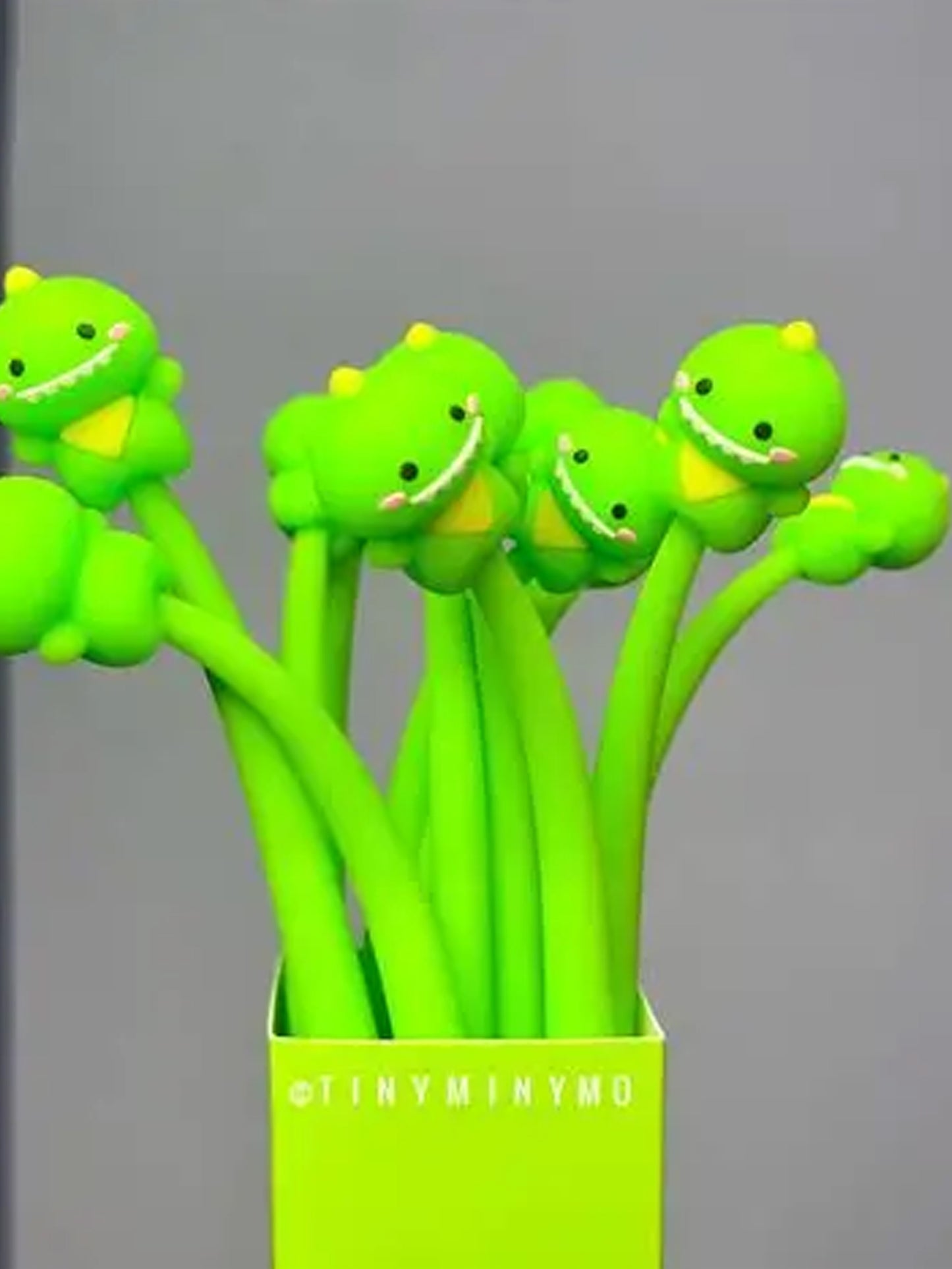 Long Dinosaur Silicon Gel Pen