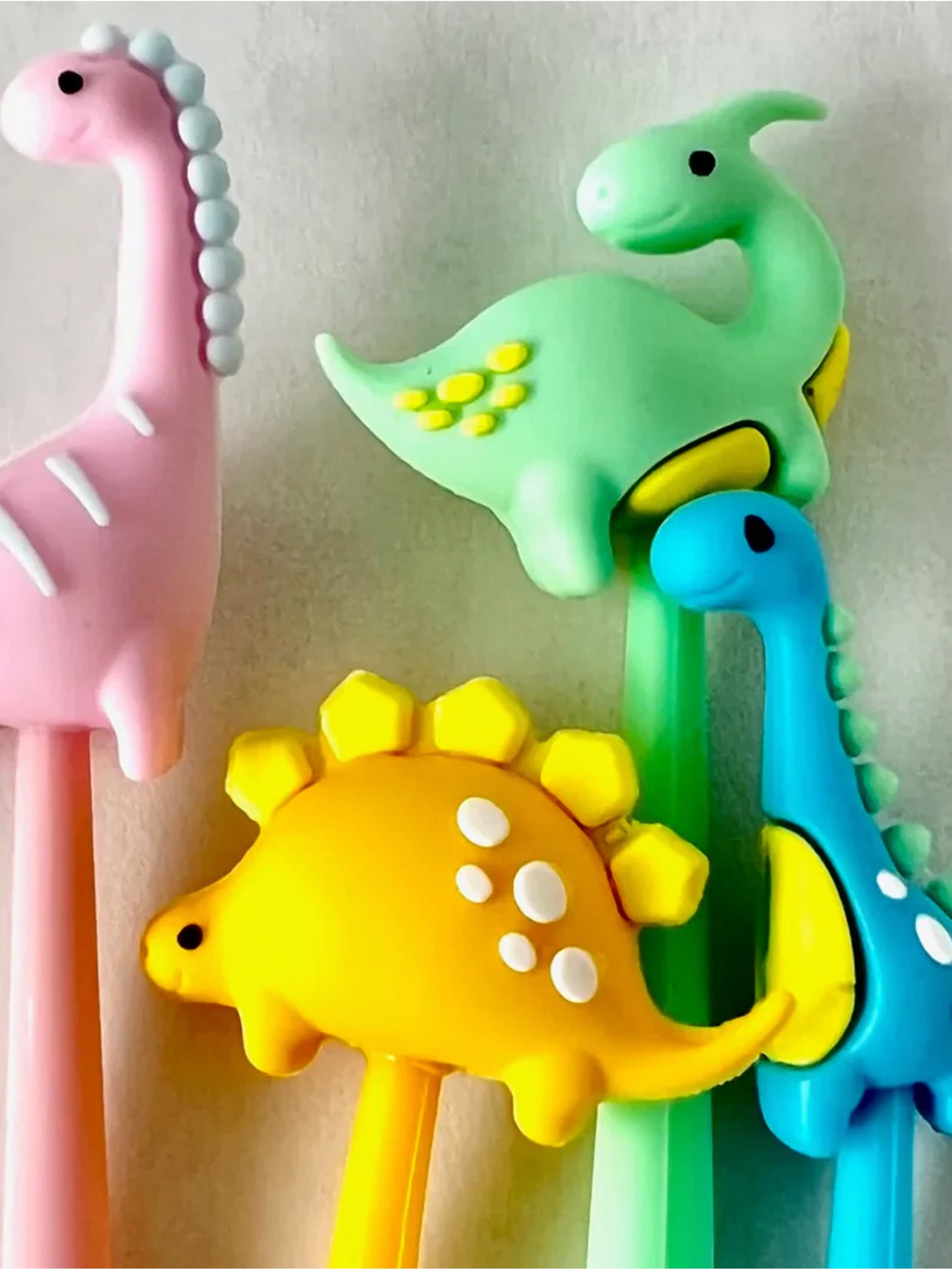 Long Jurrasic Dino Gel Pen