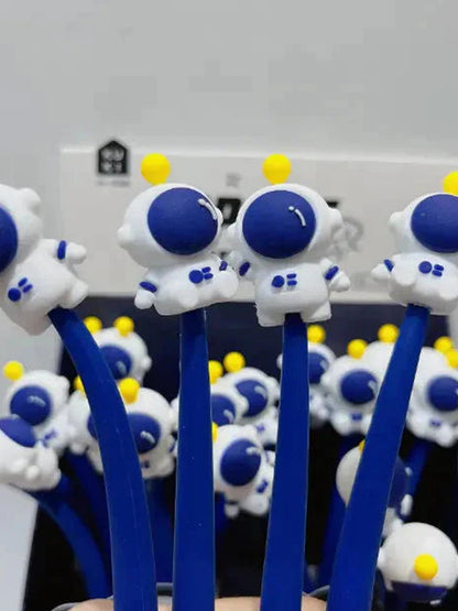 Long Astronaut Silicon Gel Pen