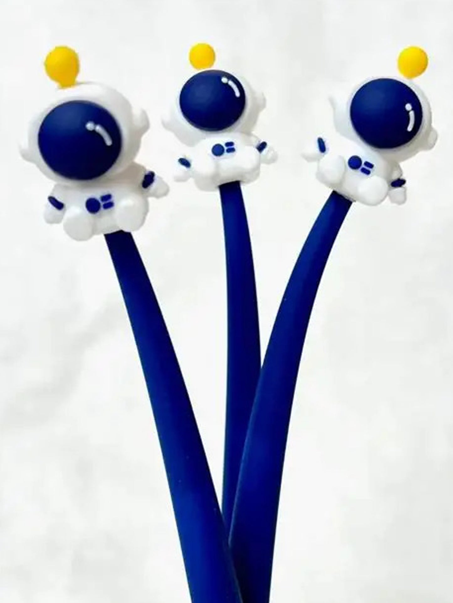 Long Astronaut Silicon Gel Pen