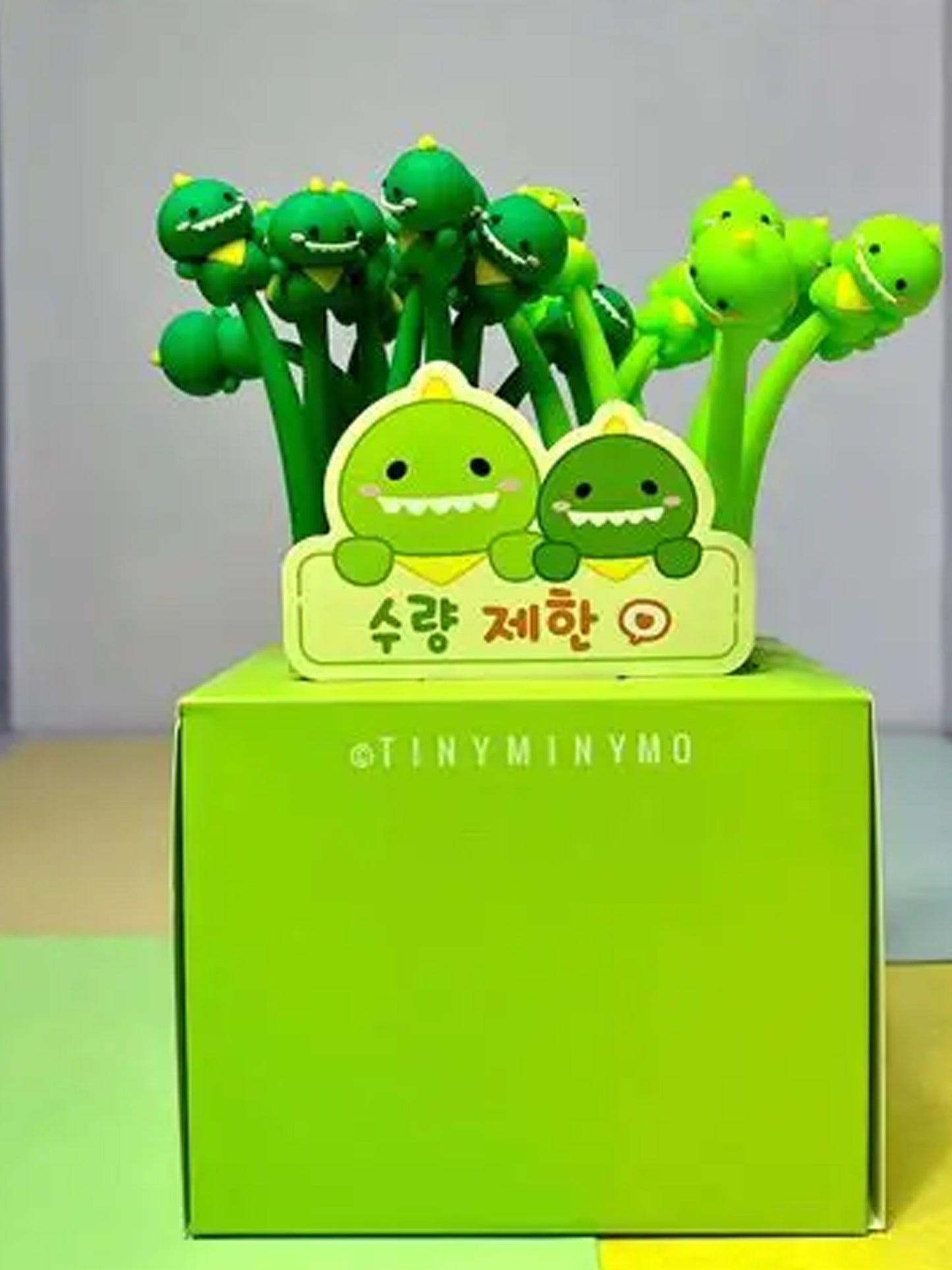 Long Dinosaur Silicon Gel Pen