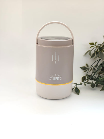 FeastPod – Compact, cute, and leak-proof joy.