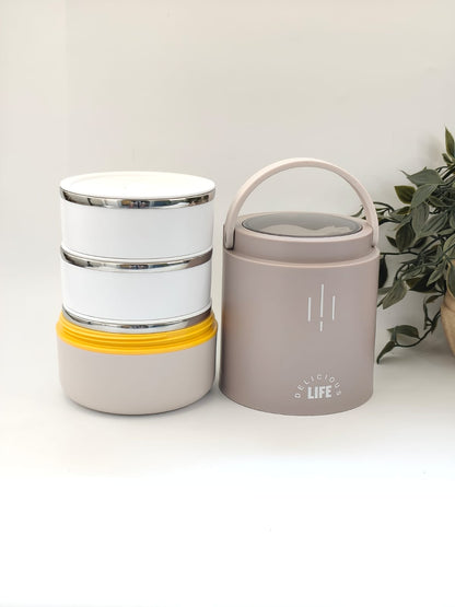 FeastPod – Compact, cute, and leak-proof joy.
