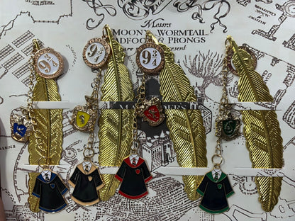Premium Quill Page Marker & Pendant