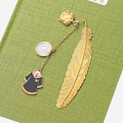 Premium Quill Page Marker & Pendant