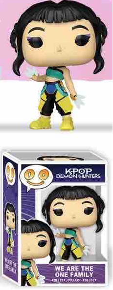 K Pop Demon Hunter Figures