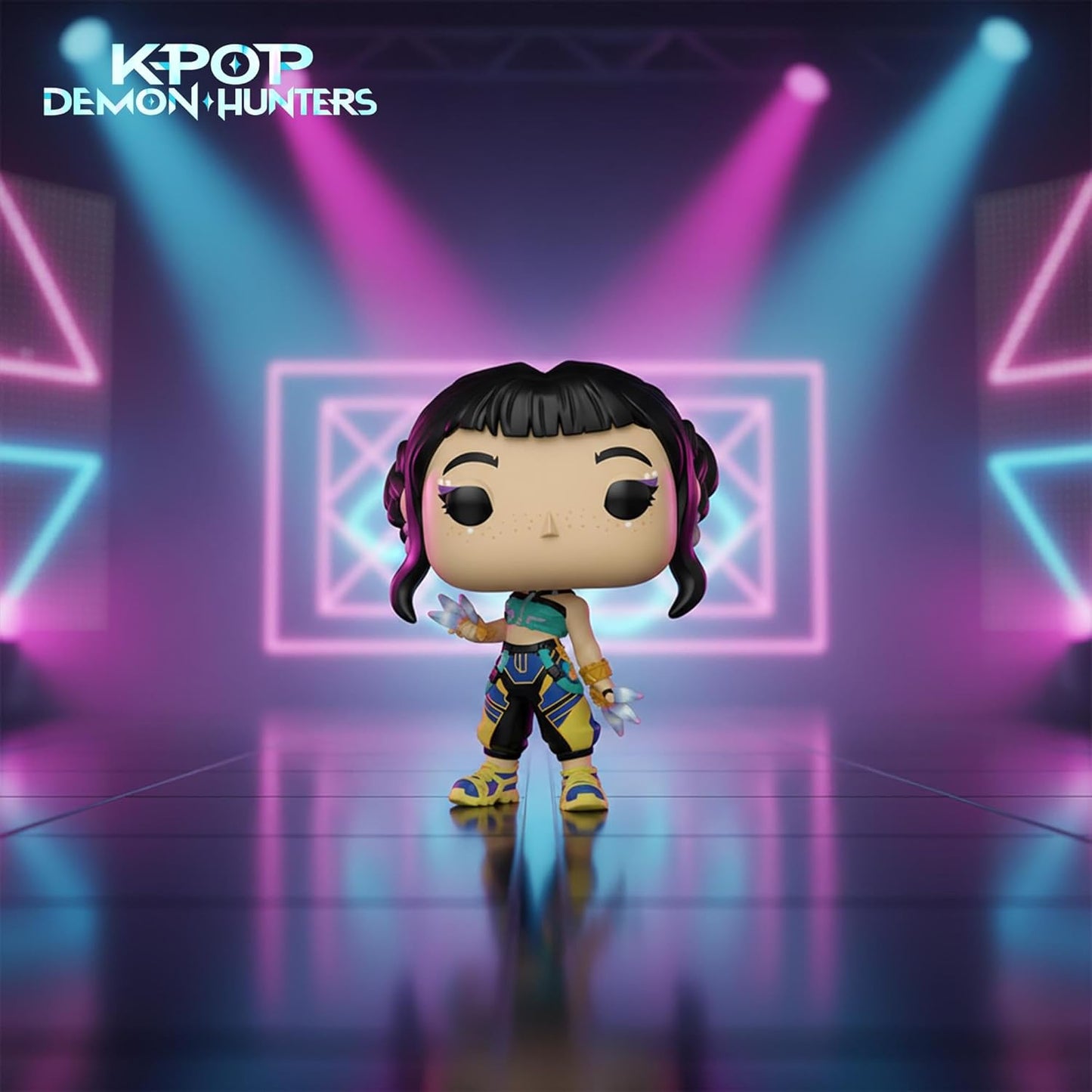 K Pop Demon Hunter Figures