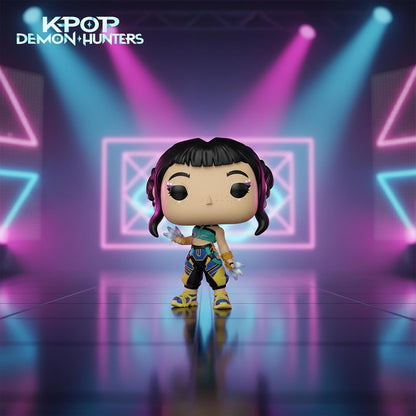 K Pop Demon Hunter Figures