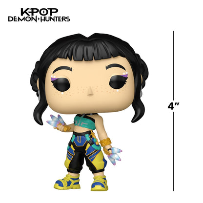 K Pop Demon Hunter Figures