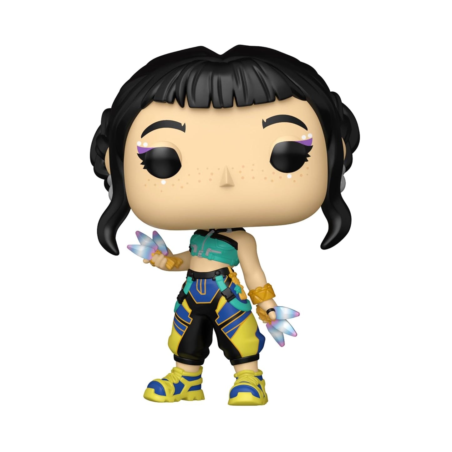 K Pop Demon Hunter Figures