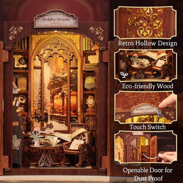 Cutefetti Bookshop Memories DIY Kit