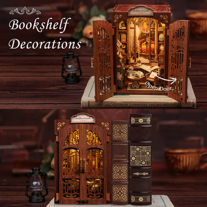 Cutefetti Bookshop Memories DIY Kit