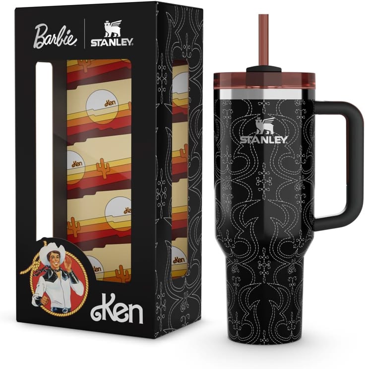 Barbie Stanley Tumbler