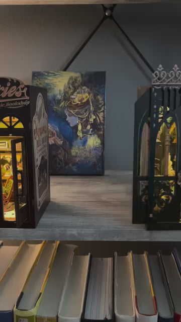 Cutefetti The Darkness Herbarium DIY Kit