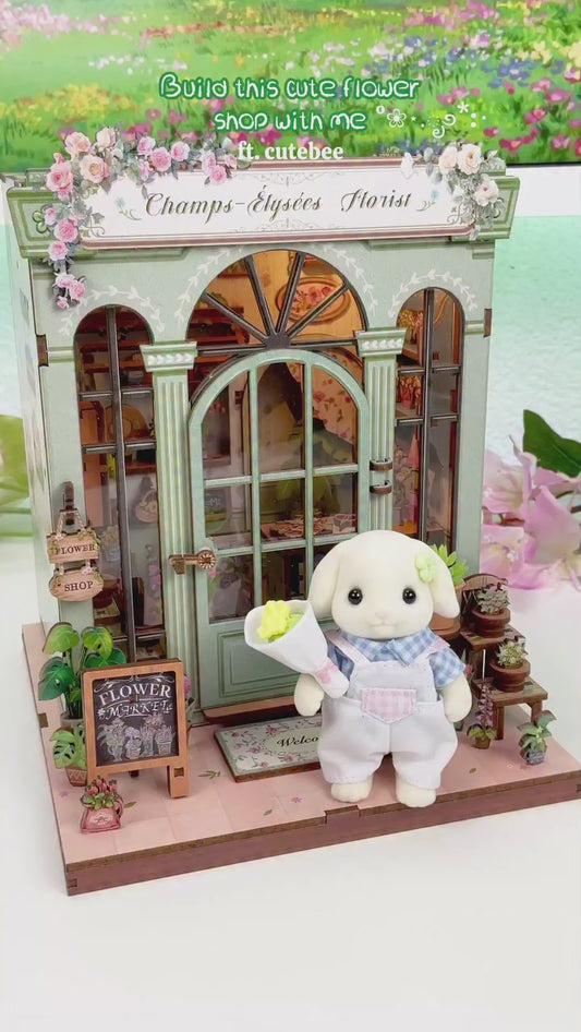 Cutefetti Champs-Élysées Florist DIY Kit