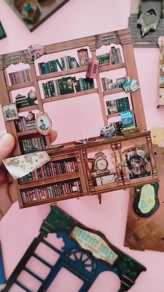 Cutefetti Journey Trace DIY Kit