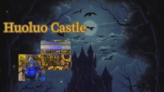 Cutefetti Huoluo Castle DIY Kit