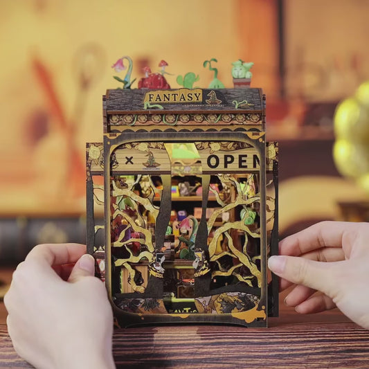 Cutefetti Fantasy Plant Shop DIY Kit