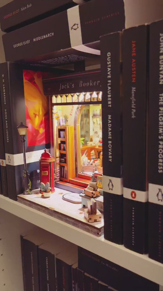 Cutefetti Jack's Bookery DIY Kit