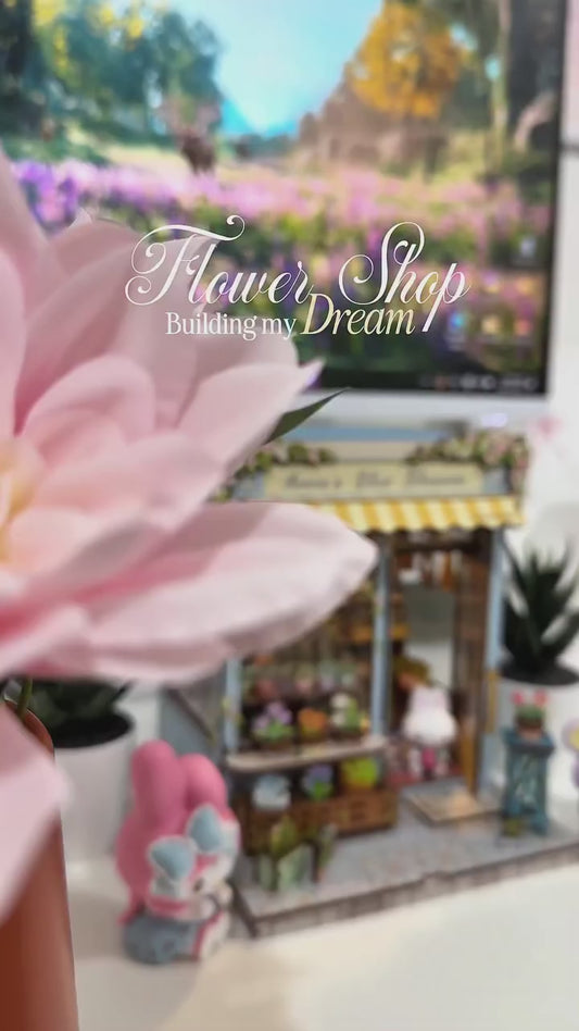 Cutefetti Anna’s Blue Blossom DIY Kit