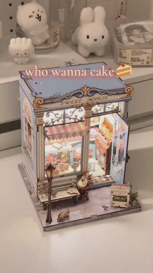 Cutefetti Sweet Marie DIY Kit