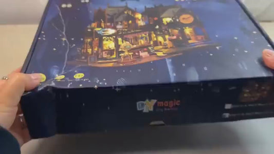 Cutefetti Holo Magic City DIY Kit