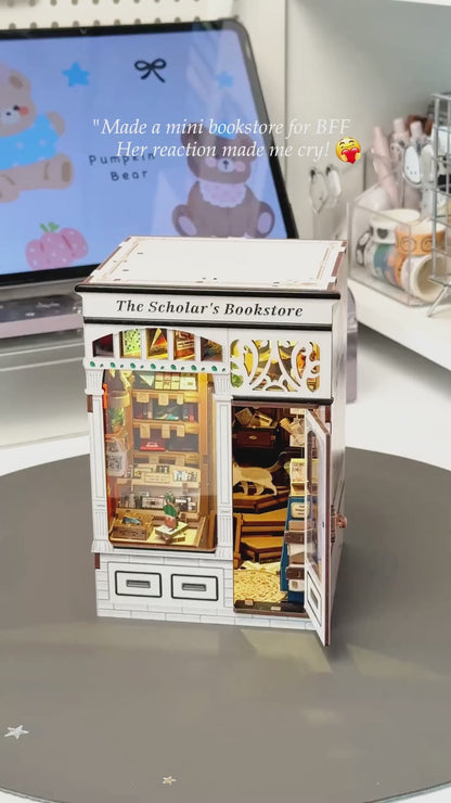 Cutefetti The Scholar's Bookstore DIY Kit