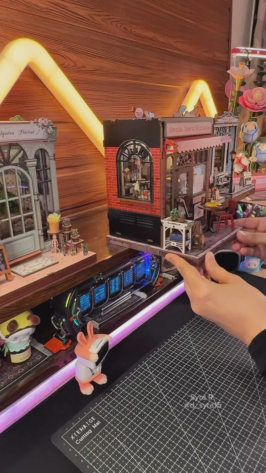 Cutefetti Uncle Joe's Pizzeria DIY Kit