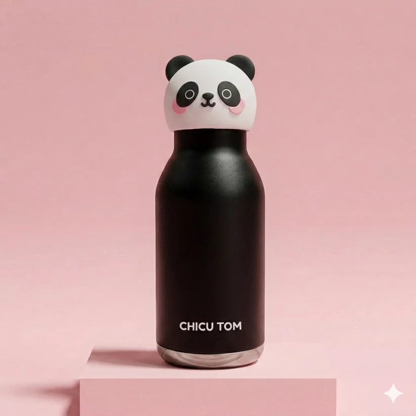 Chicu Tom - 3D Animal Steel Bottle