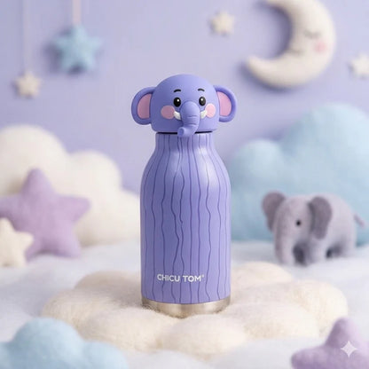 Chicu Tom - 3D Animal Steel Bottle