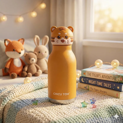 Chicu Tom - 3D Animal Steel Bottle