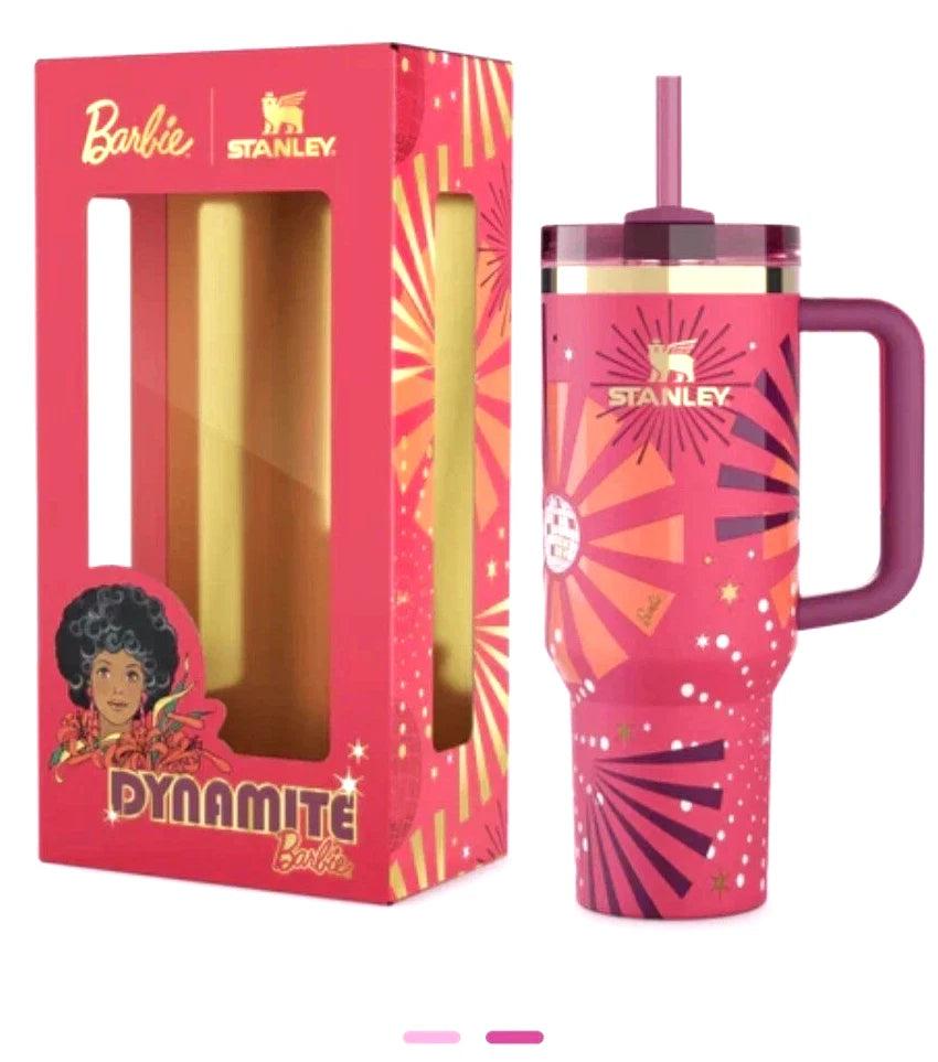 Barbie Stanley Tumbler
